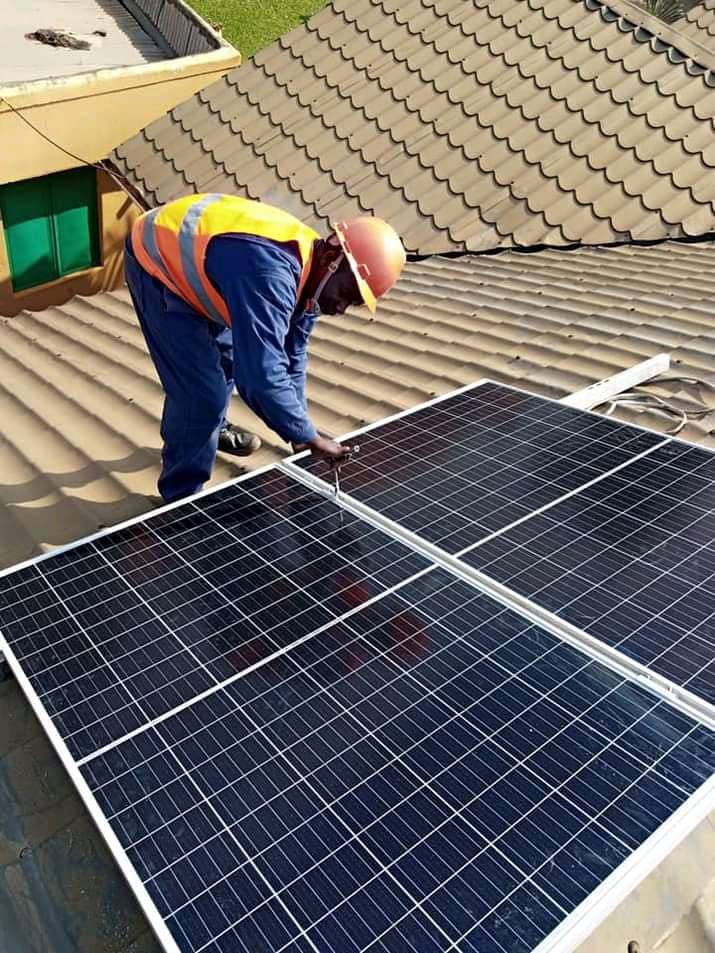 Solar Panel Installation in Kampala Uganda. Electric Solar Power System. Solar Systems Installation in Uganda. Solar Power Company in Uganda, Quality Matrix Technical Services Uganda, Ugabox