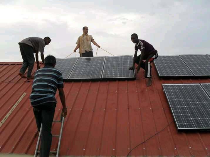 Solar Panel Installation in Kampala Uganda. Electric Solar Power System. Solar Systems Installation in Uganda. Solar Power Company in Uganda, Quality Matrix Technical Services Uganda, Ugabox