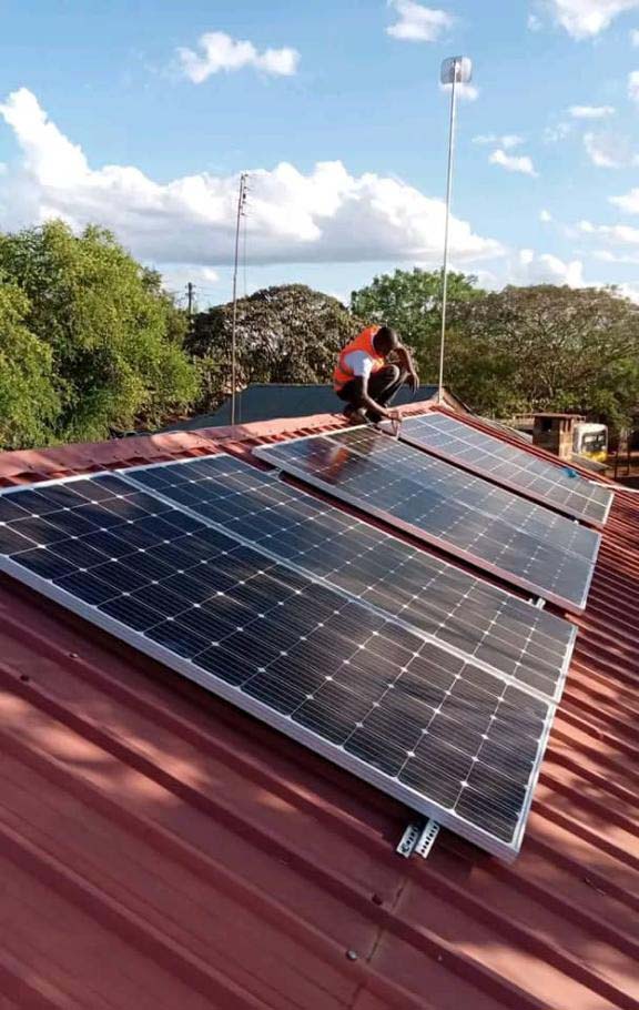 Solar Panel Installation in Kampala Uganda. Electric Solar Power System. Solar Systems Installation in Uganda. Solar Power Company in Uganda, Quality Matrix Technical Services Uganda, Ugabox