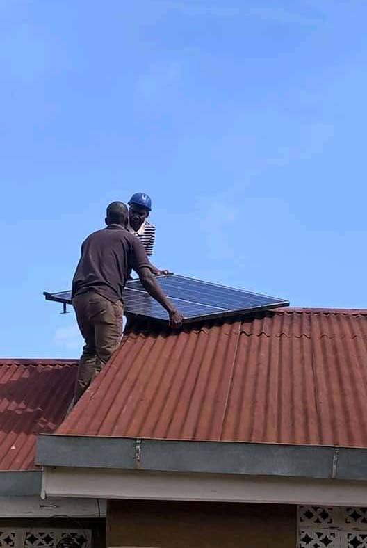 Solar Panel Installation in Kampala Uganda. Electric Solar Power System. Solar Systems Installation in Uganda. Solar Power Company in Uganda, Quality Matrix Technical Services Uganda, Ugabox