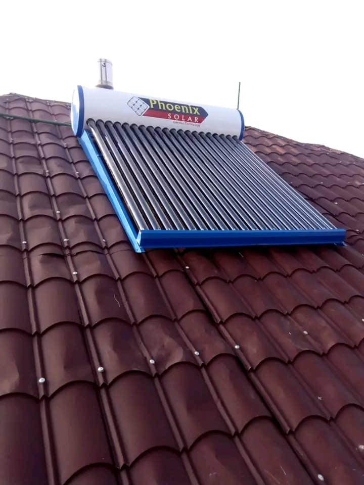 Solar Water Heaters For Sale in Kampala Uganda. Solar Water Heating System. Solar Systems Installation in Uganda. Solar Power Company in Uganda, Quality Matrix Technical Services Uganda, Ugabox