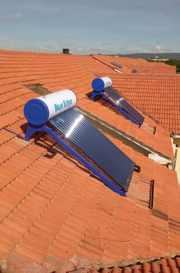 Solar Water Heaters For Sale in Kampala Uganda. Solar Water Heating System. Solar Systems Installation in Uganda. Solar Power Company in Uganda, Quality Matrix Technical Services Uganda, Ugabox