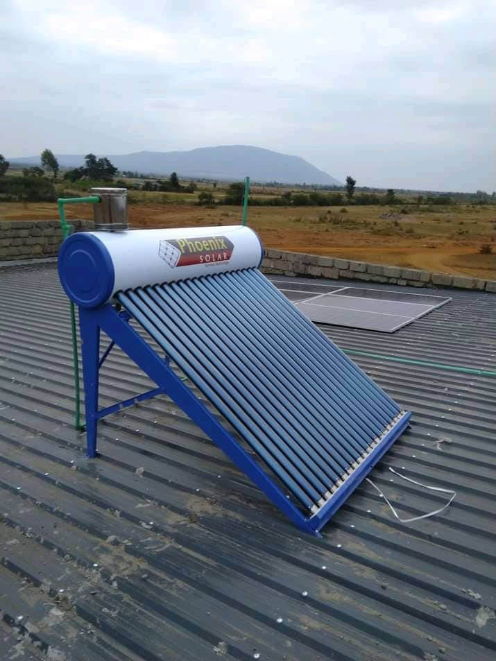 Solar Water Heaters For Sale in Kampala Uganda. Solar Water Heating System. Solar Systems Installation in Uganda. Solar Power Company in Uganda, Quality Matrix Technical Services Uganda, Ugabox