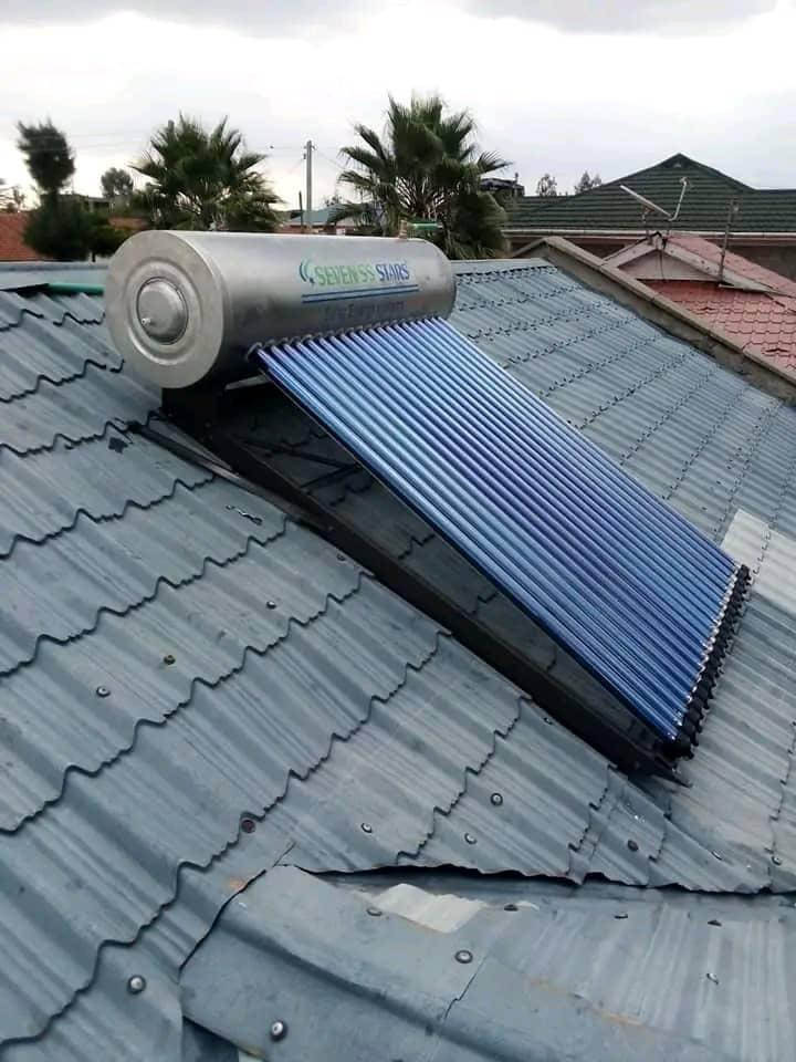 Solar Water Heaters For Sale in Kampala Uganda. Solar Water Heating System. Solar Systems Installation in Uganda. Solar Power Company in Uganda, Quality Matrix Technical Services Uganda, Ugabox