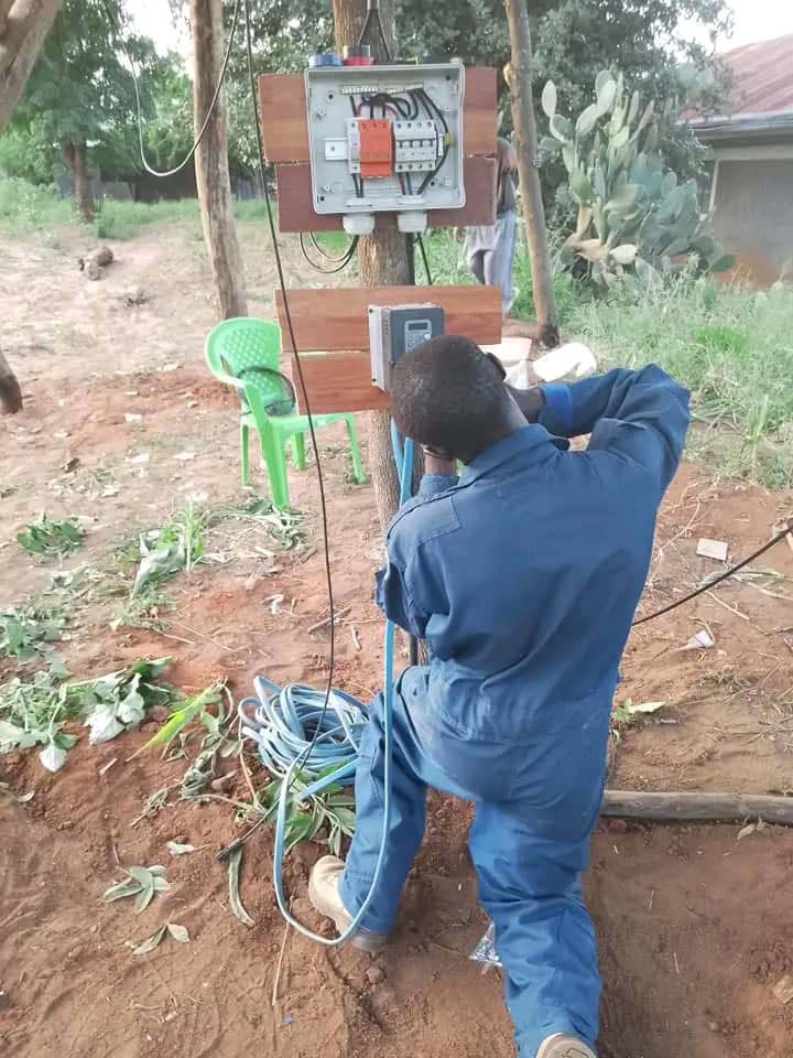 Solar Water Pump System For Sale in Kampala Uganda. Solar Pump/Solar Water Pumping System. Solar Systems Installation in Uganda. Solar Power Company in Uganda, Quality Matrix Technical Services Uganda, Ugabox