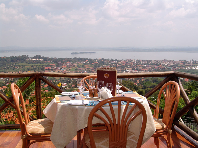 Around Africa Safaris Uganda, Mountain gorilla trekking, Chimpanzee trekking, Safari game drives, 1000+ bird species, 330 mammal species, Birding, White water rafting, Rwenzori mountain hikes, River Nile boat rides, Community tourism, Uganda