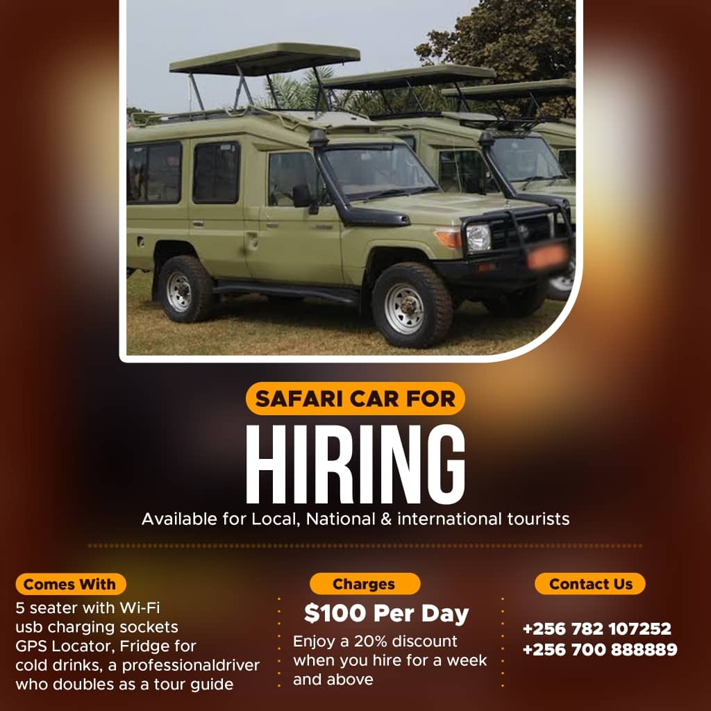 Tours And Travel Car Hire Services in Uganda | Tour Guides Uganda | Tour Operators Uganda, Gorilla Trekking in Uganda, Gorilla Safaris And Lodging in Uganda, Ihamba EarthLife Safaris Uganda, Ugabox