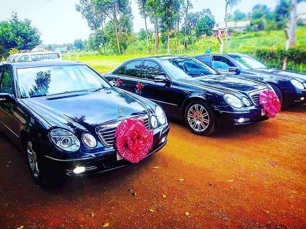 Cars for Hire in Uganda. Wedding Cars/Bridal Cars in Uganda. Other Transport Services: Rental Cars in Uganda, Tours and Travel Vehicles in Uganda, Entebbe Airport Transfer and Car Pick Up. Wedding Event/Private Business Car Hire. Self Drive Car/Vehicle Hire Services in Kampala Uganda, V.I.P Transport Services in Uganda. Car Hire Company: Mutinisa Motors and Safaris Ltd Uganda. Ugabox