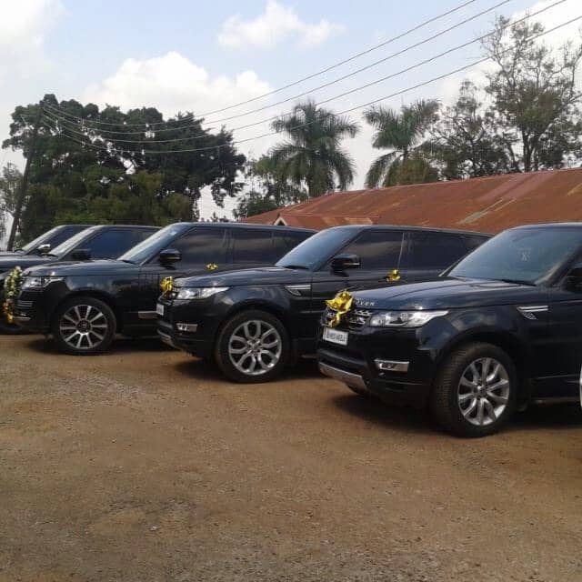 Bridal Cars for Hire in Kampala Uganda, Wedding Cars Uganda, High End Vehicles and Cars for Tranport in Uganda from Fast Lane Transport Solution Uganda, Ugabox