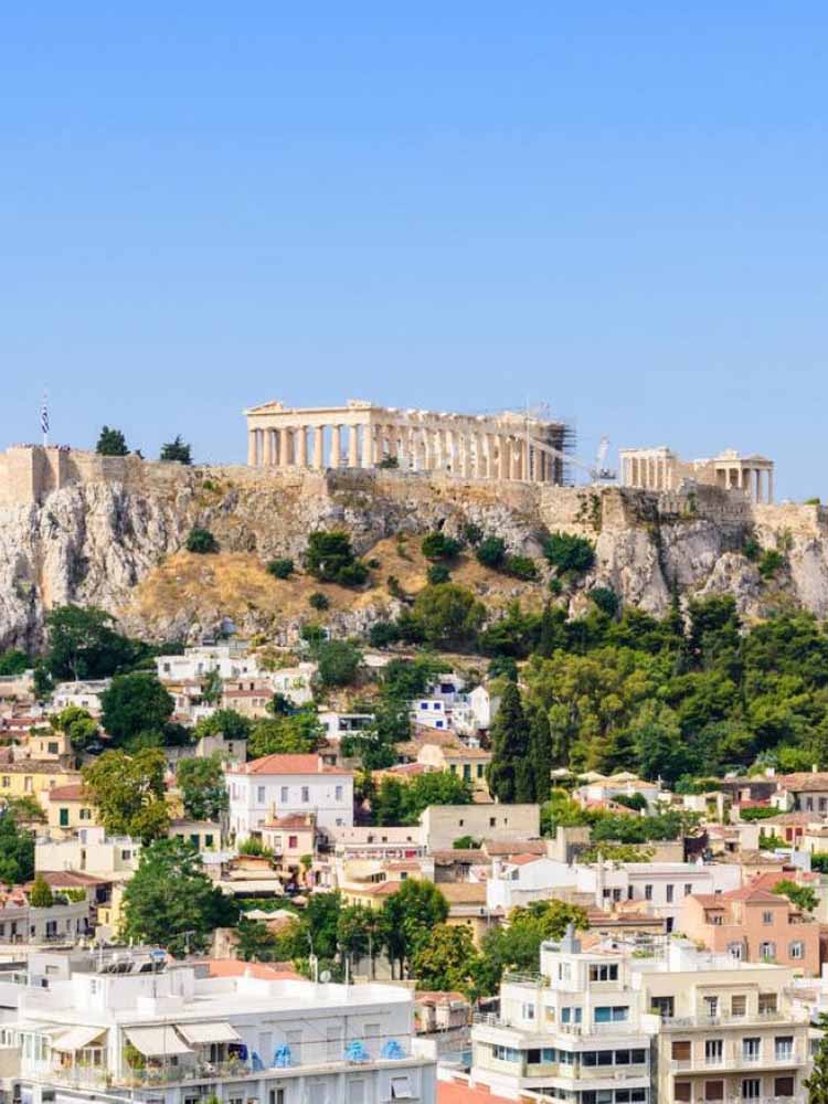 Top Attractions Greece. Greece Leading Tourist Attractions. Holiday Tours And Travel. Ugabox.com