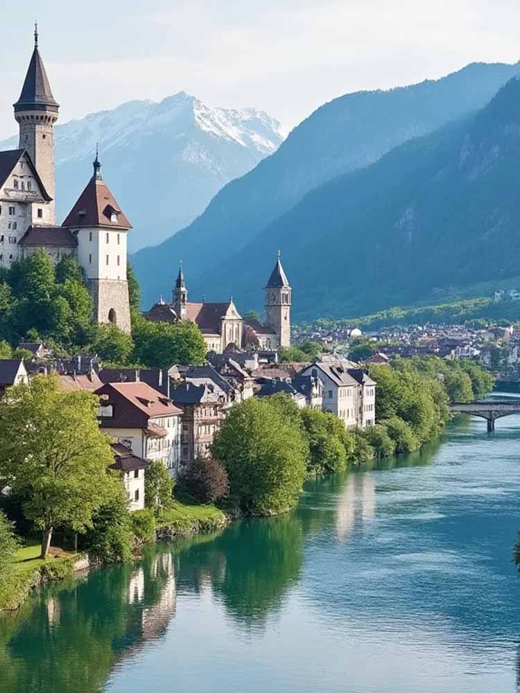 Top Attractions Liechtenstein. Liechtenstein Leading Tourist Attractions. Holiday Tours And Travel. Ugabox.com