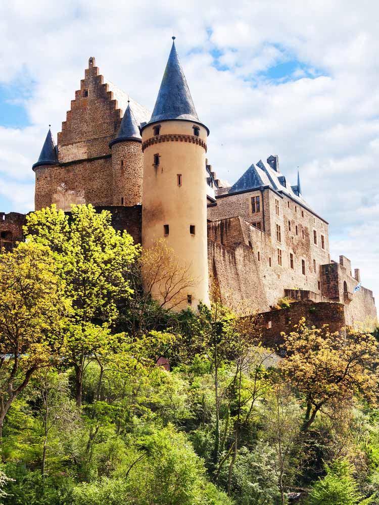 Top Attractions Luxembourg. Luxembourg Leading Tourist Attractions. Holiday Tours And Travel. Ugabox.com