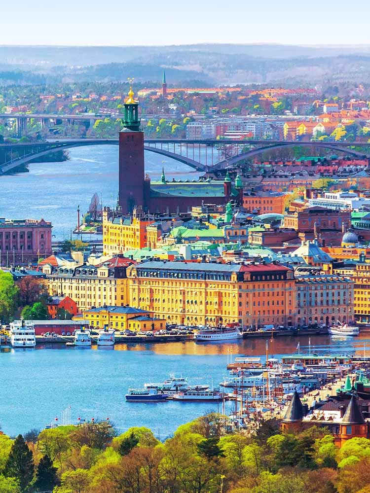Top Attractions Sweden. Sweden Leading Tourist Attractions. Holiday Tours And Travel. Ugabox.com
