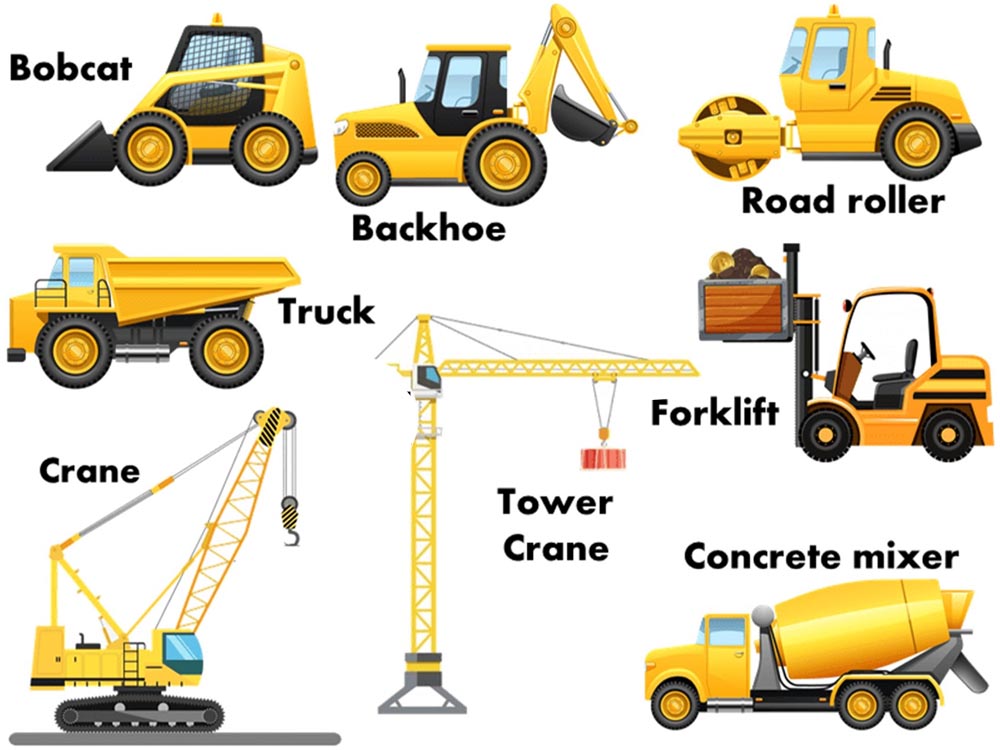 Construction equipment in Uganda. Construction equipment encompasses a vast range of machines and vehicles designed to perform various tasks on a job site. Types of construction equipment include: earthmoving equipment, material handling equipment, compaction equipment, and other specialized equipment such as concrete mixers. Here are leading construction equipment suppliers in Kampala Uganda. | Ugabox.com