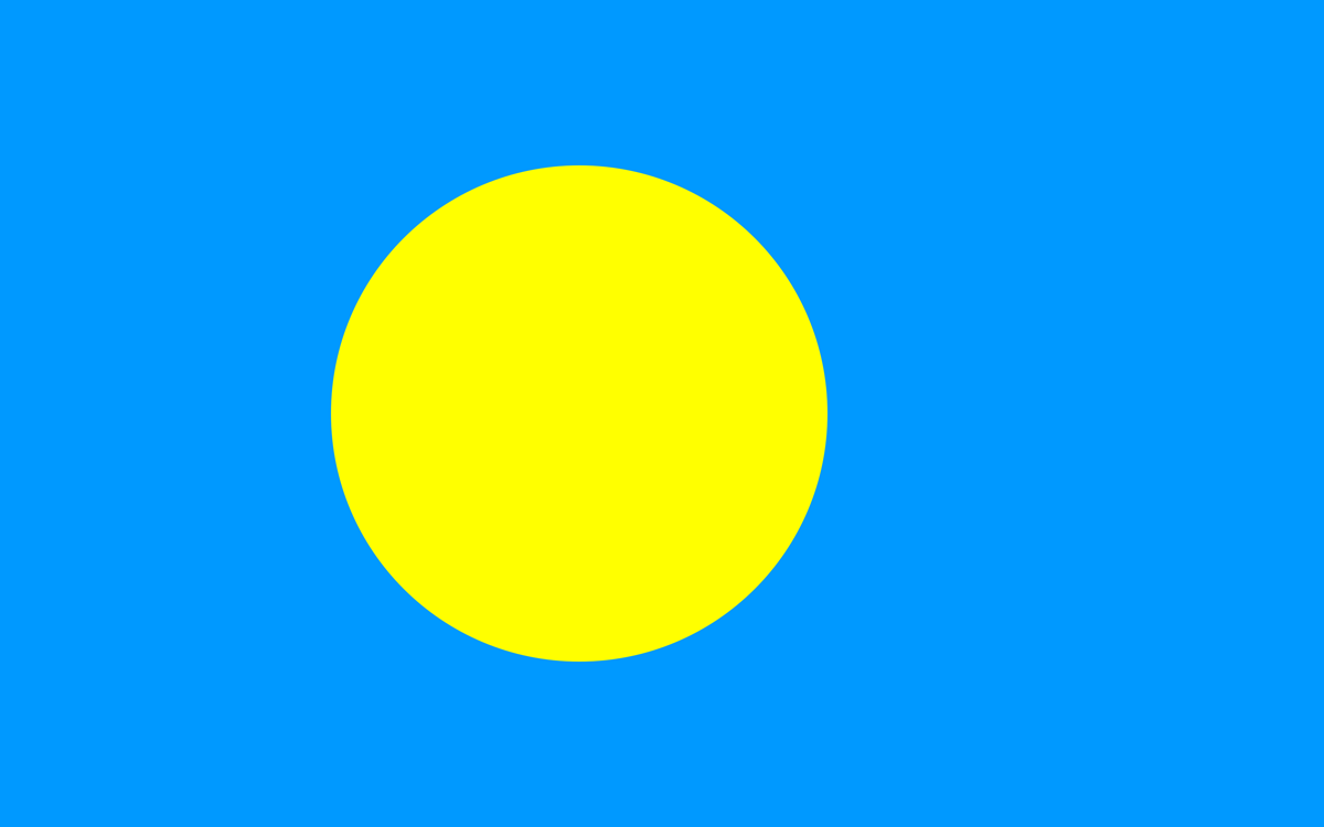 Palau Flag. Ugabox.com. Global Marketing Platform: Information, Business, Tourism, Investment, Brands And Companies. Ugabox.com