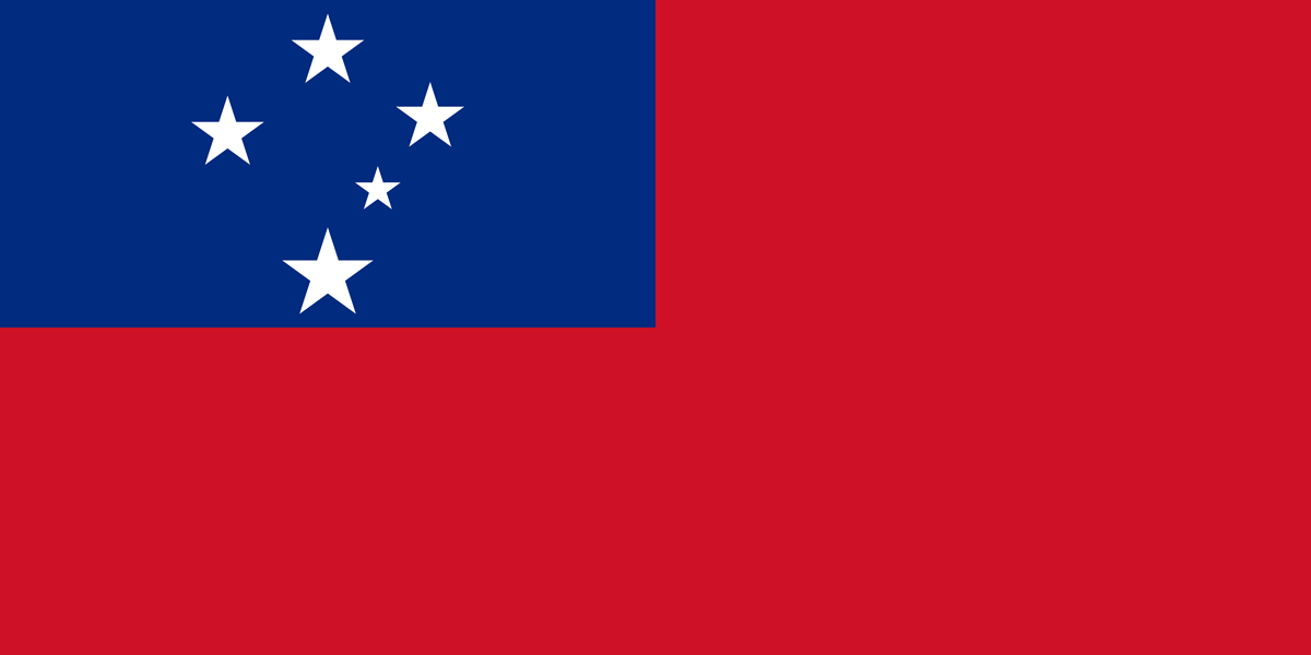 Samoa Flag. Ugabox.com. Global Marketing Platform: Information, Business, Tourism, Investment, Brands And Companies. Ugabox.com