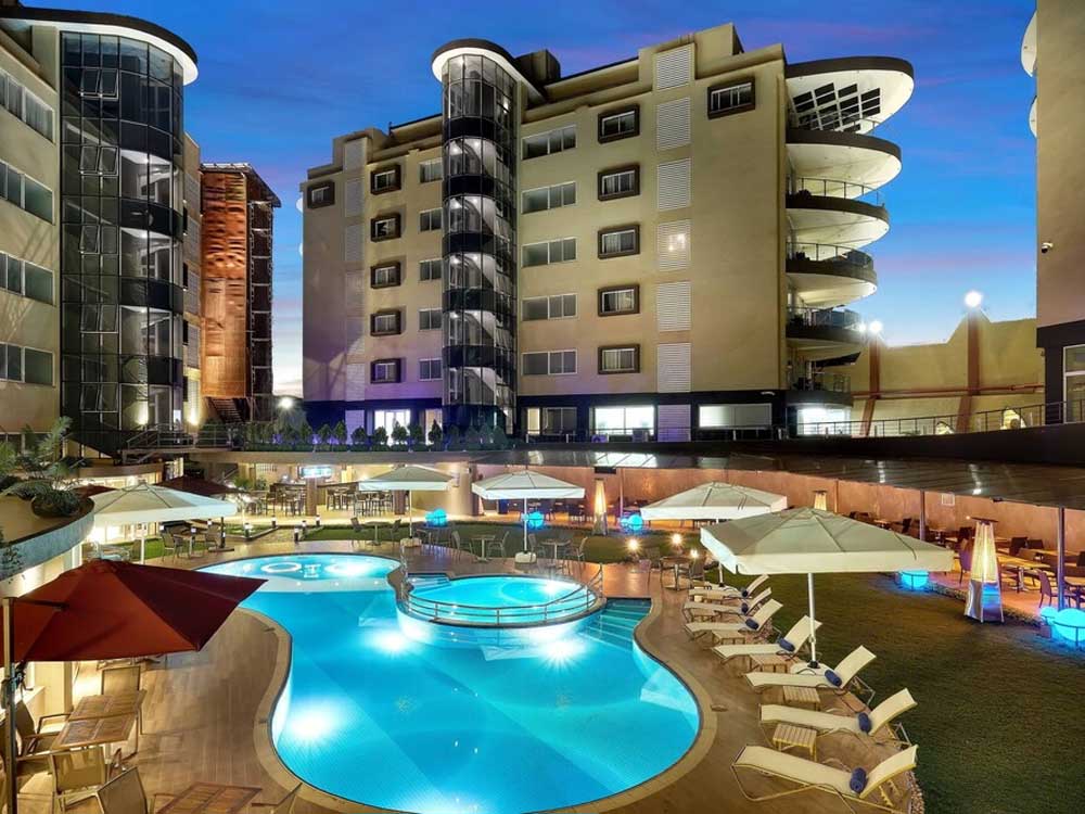 Hotels in Uganda, Kenya, Rwanda And Tanzania. Find lodging accommodation for your short stay located in particular areas for leisure, business, honeymoon stay, safari holiday stay or travel accommodation services. Some hotels have  all amenities and services: dining (restaurants, room service, bars), recreation (swimming pools, gyms, spas, entertainment), business services (meeting rooms, conference facilities, Wi-Fi, business centers), Concierge services (tour bookings, transportation, recommendations), housekeeping, laundry, and other personal services. Ugabox.com