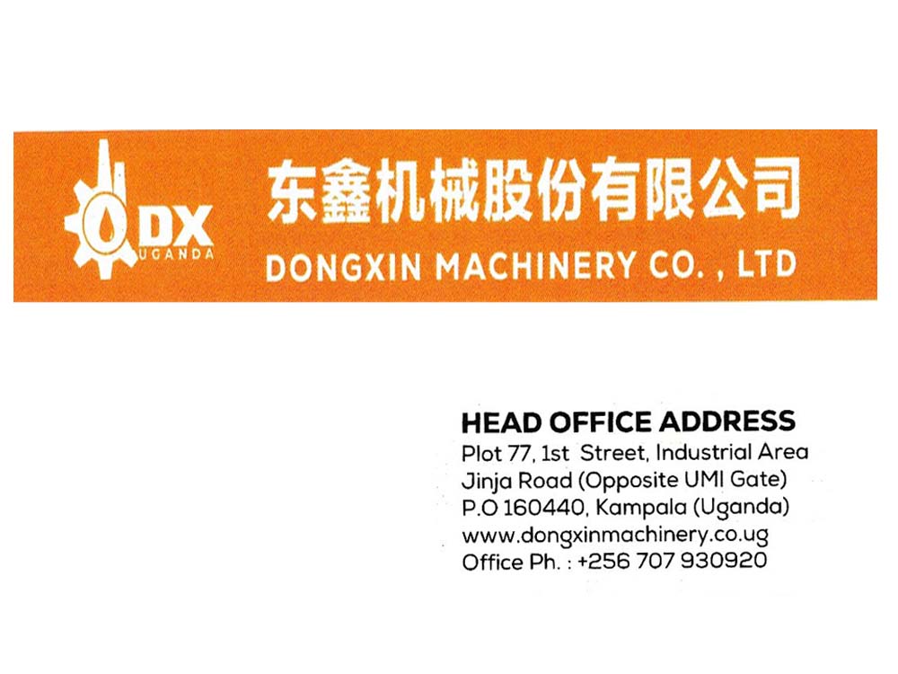 Dongxin Machinery Co Ltd Uganda. Agricultural Equipment, Electric Tricycles, Petrol Tricycles, Tractors, Submersible Pumps, Walking Tractors, Generators, Mining Equipmentand, Sand pump, Gold Milling Machinery, Rock drill, Air compressors, Jaw crushers, Hammer sand machines, Ball mills, Sand machines. ugabox.com