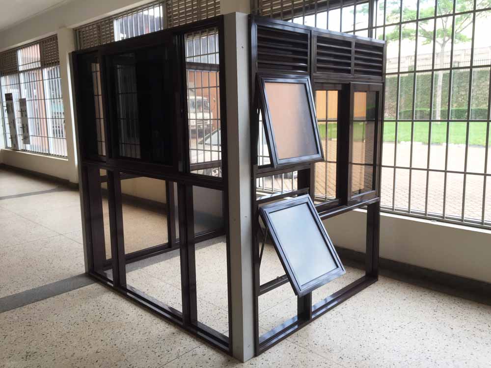 Aluminium Doors and Windows for Sale in Kampala Uganda. For All Your Aluminium Products and Aluminium Installation in Uganda, Contact Masterwood Investments Limited Uganda, Ugabox