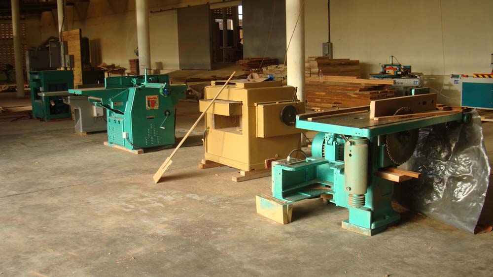 Furniture, Wood Equipment, Furniture workshop, Masterwood Kampala Uganda