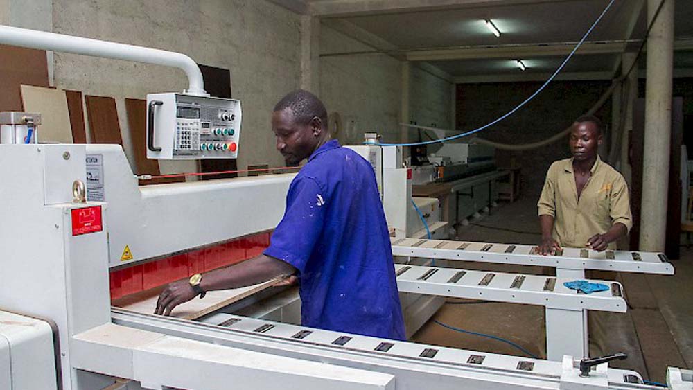 State of the Art Computer Wood Furniture Production in Kampala Uganda, Masterwood, Ugabox