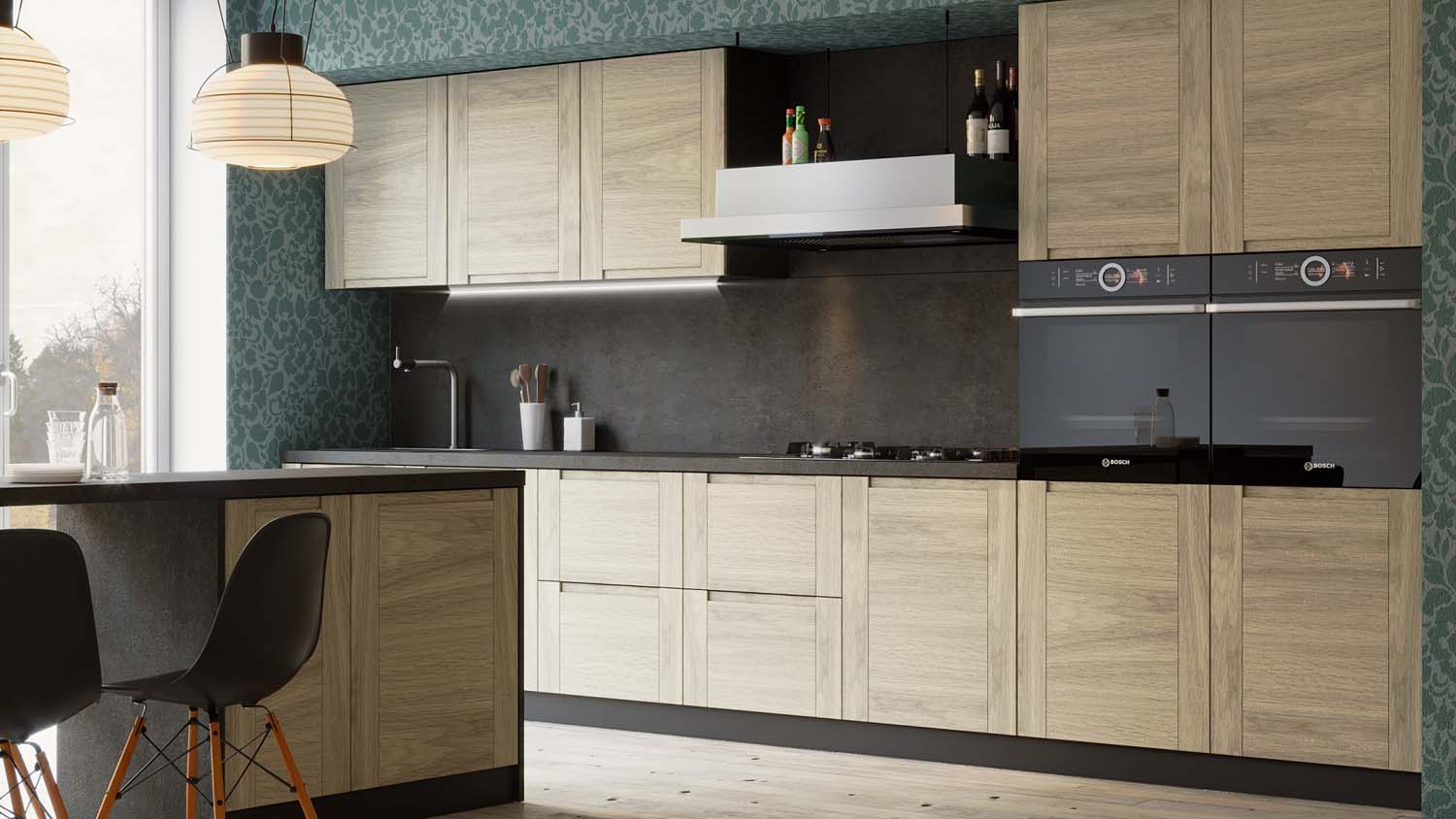Wood Kitchen Cabinet Design for Sale in Kampala Uganda. Modern Kitchen Design And Installation in Uganda. Carpentry Services for: Home Furniture, Hotel and Restaurant Furniture, House and Apartment Kitchen Design in Kampala-Uganda. Modern Wood Furniture Design in Kampala Uganda, Masterwood Investments Uganda, Ugabox.