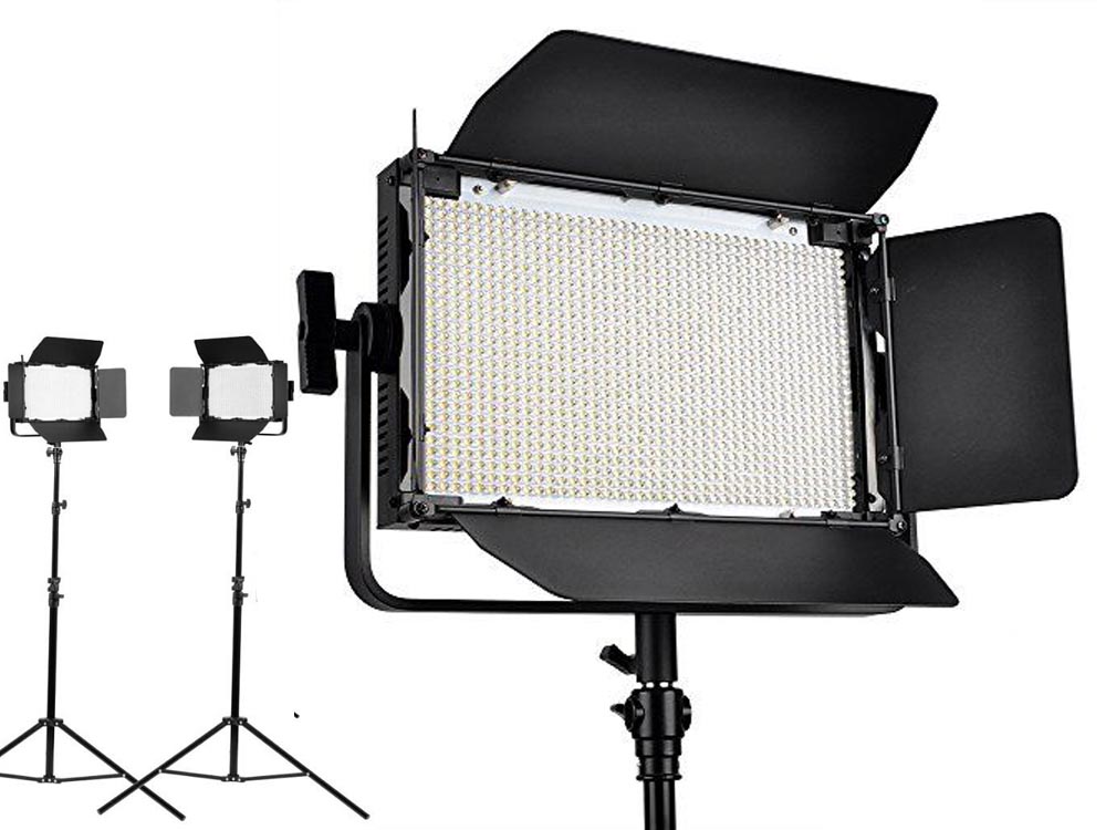 Tolifo 1040 led Video Lighting Kit Bi-Color High CRI Led Video Panel in Uganda. Video & Photography Lighting Equipment. Professional Photography, Film, Video, Cameras & Equipment Shop in Kampala Uganda, Ugabox