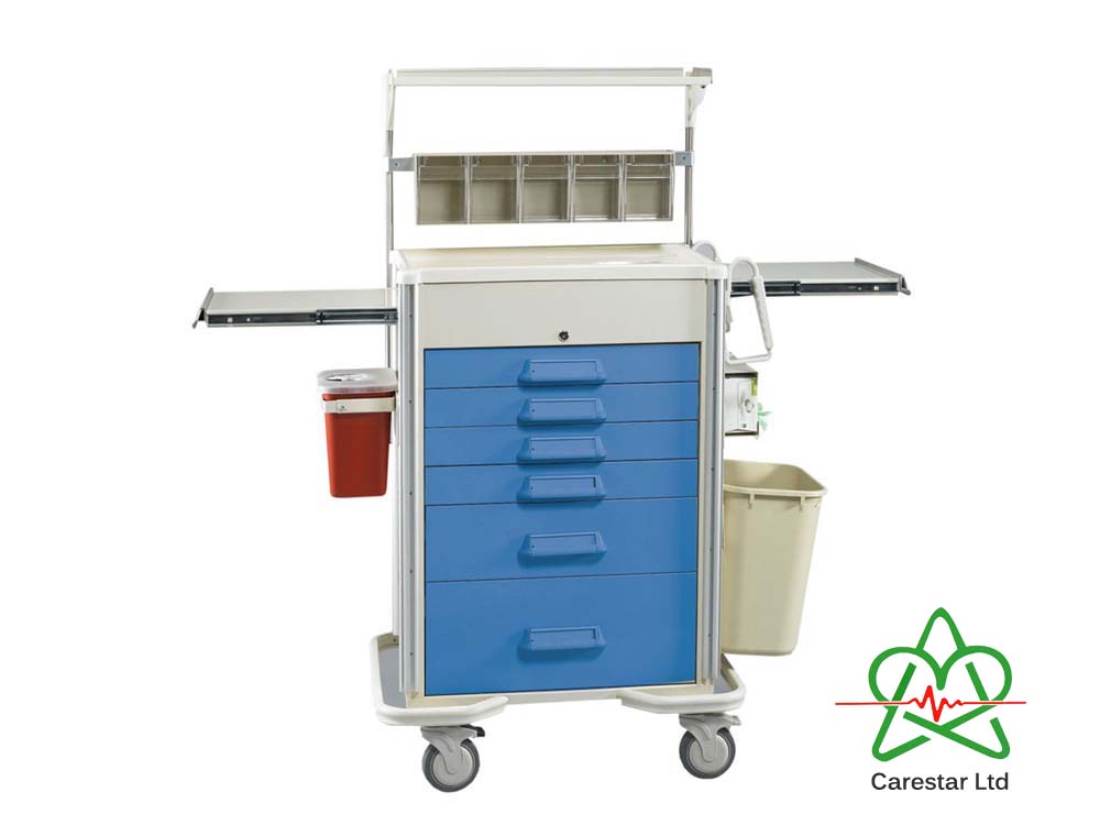 Anesthesia Trolleys for Sale in Kampala Uganda. Hospital Surgical Anesthesia Trolley/Cart in Uganda, Medical Supply, Medical Equipment, Hospital, Clinic & Medicare Equipment Kampala Uganda, CareStar Ltd Uganda, Ugabox