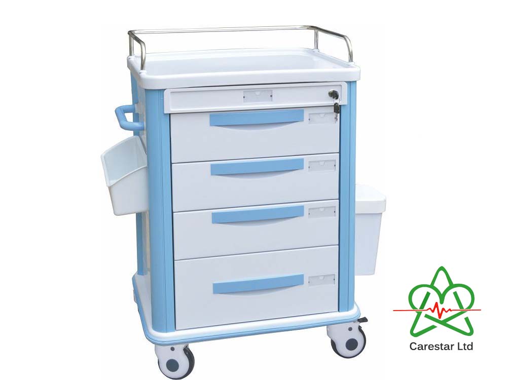 Anesthesia Trolleys for Sale in Kampala Uganda. Hospital Surgical Anesthesia Trolley/Cart in Uganda, Medical Supply, Medical Equipment, Hospital, Clinic & Medicare Equipment Kampala Uganda, CareStar Ltd Uganda, Ugabox