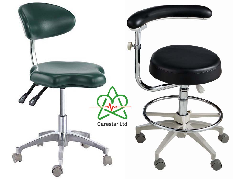 Dental Surgeons' Stools for Sale in Kampala Uganda. Dental Equipment Uganda, Medical Supply, Medical Equipment, Hospital, Clinic & Medicare Equipment Kampala Uganda. CareStar Ltd Uganda, Ugabox