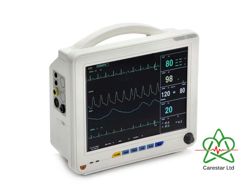 Patient Monitors for Sale in Kampala Uganda. Display Patient Screen, Imaging Medical Devices and Equipment Uganda, Medical Supply, Medical Equipment, Hospital, Clinic & Medicare Equipment Kampala Uganda. CareStar Ltd Uganda, Ugabox