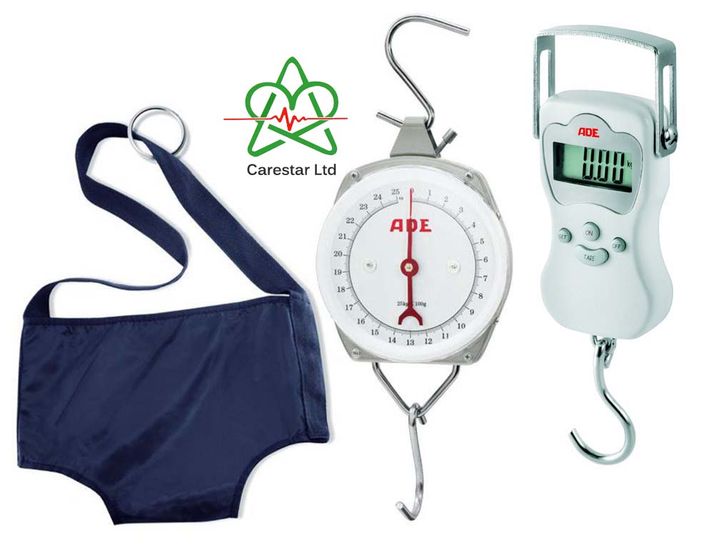 Infant Hanging Medical Scales for Sale Kampala Uganda. Medical Scales, Devices and Equipment Uganda, Medical Supply, Medical Equipment, Hospital, Clinic & Medicare Equipment Kampala Uganda. CareStar Ltd Uganda, Ugabox