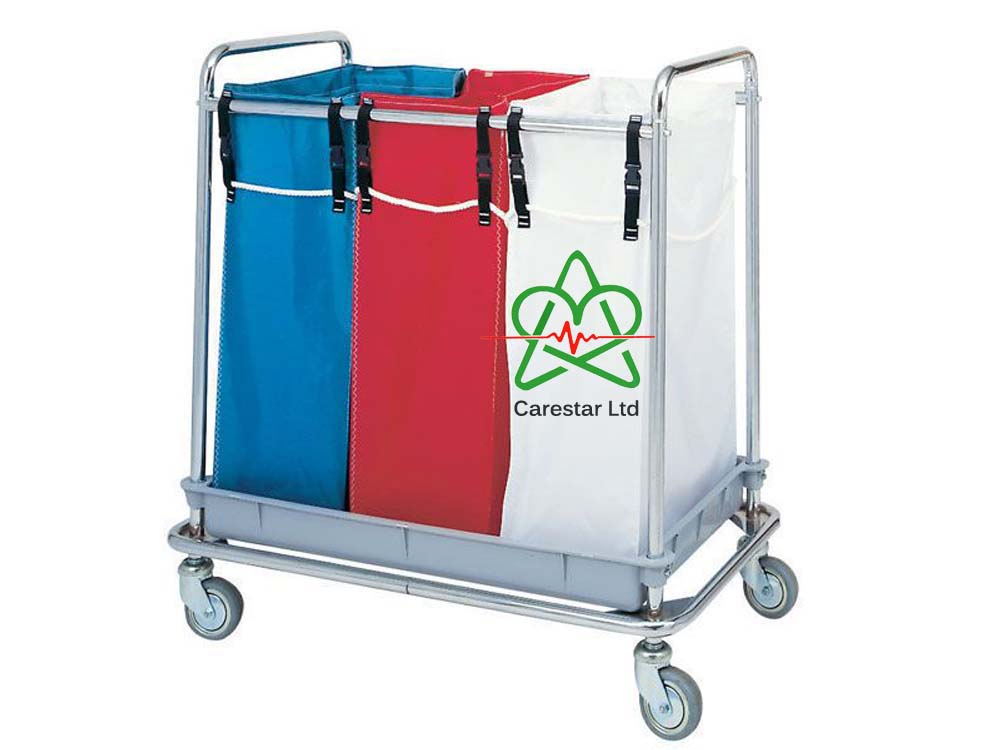 Dirty Linen Trolleys for Sale in Kampala Uganda. Waste Disposal Equipment Uganda, Medical Supply, Medical Equipment, Hospital, Clinic & Medicare Equipment Kampala Uganda. CareStar Ltd Uganda, Ugabox