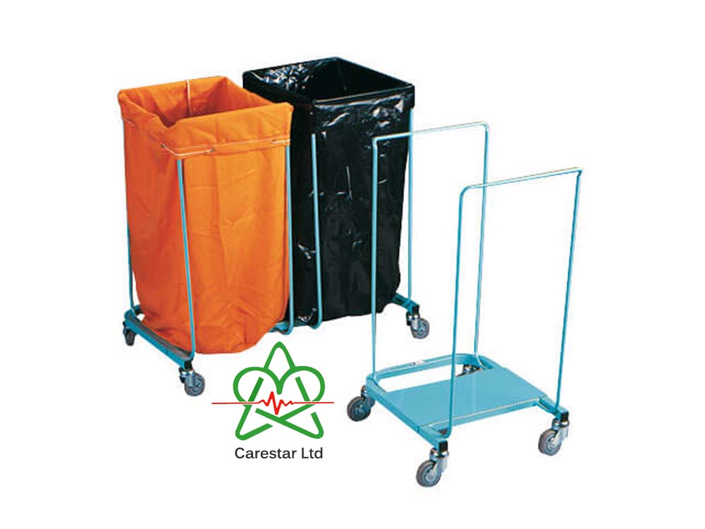 Dirty Linen Trolleys for Sale in Kampala Uganda. Waste Disposal Equipment Uganda, Medical Supply, Medical Equipment, Hospital, Clinic & Medicare Equipment Kampala Uganda. CareStar Ltd Uganda, Ugabox