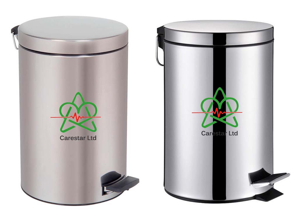 Pedal Waste Bins for Sale in Kampala Uganda. Trash Cans, Waste Disposal Equipment Uganda, Medical Supply, Medical Equipment, Hospital, Clinic & Medicare Equipment Kampala Uganda. CareStar Ltd Uganda, Ugabox