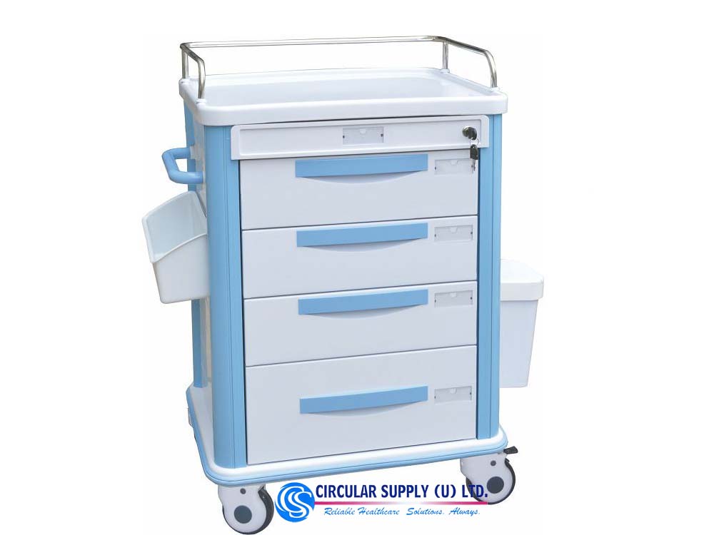 Anesthesia Trolleys for Sale in Kampala Uganda. Hospital Surgical Anesthesia Trolley/Cart in Uganda, Medical Supply, Medical Equipment, Hospital, Clinic & Medicare Equipment Kampala Uganda, Circular Supply Uganda, Ugabox