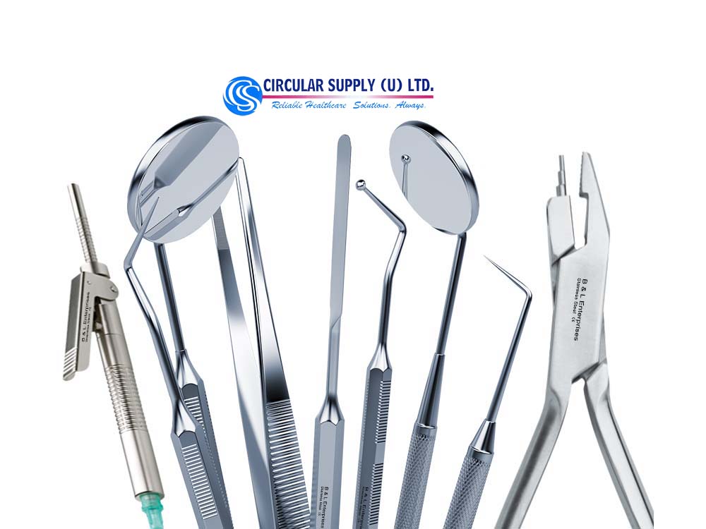 Dental Instruments for Sale Kampala Uganda. Dental Equipment Uganda, Medical Supply, Medical Equipment, Hospital, Clinic & Medicare Equipment Kampala Uganda. Circular Supply Uganda, Ugabox