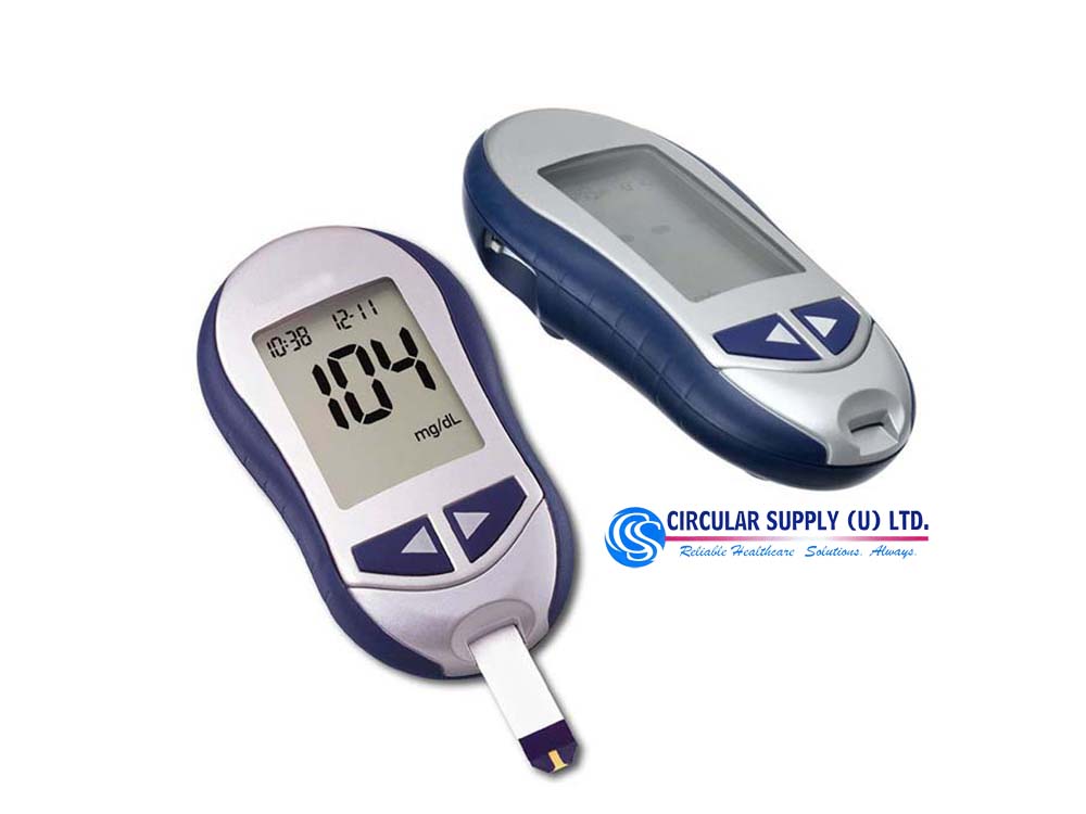 Glucometers for Sale in Kampala Uganda. Diagnostic Medical Devices and Equipment Uganda, Medical Supply, Medical Equipment, Hospital, Clinic & Medicare Equipment Kampala Uganda. Circular Supply Uganda Ltd, Ugabox
