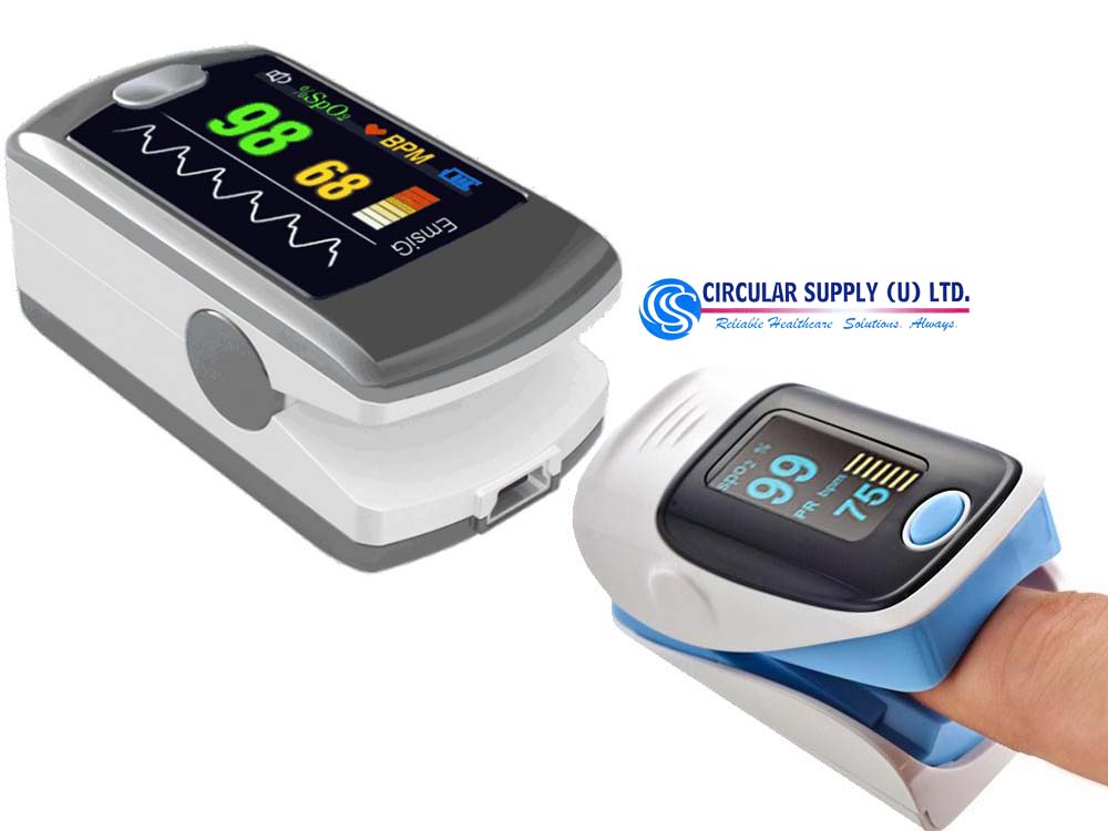 Pulse Oximeters for Sale in Kampala Uganda. Diagnostic Medical Devices and Equipment Uganda, Medical Supply, Medical Equipment, Hospital, Clinic & Medicare Equipment Kampala Uganda. Circular Supply Uganda, Ugabox