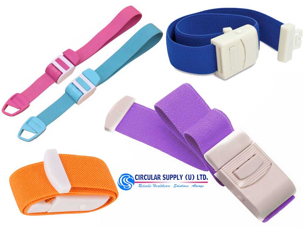 Tourniquets for Sale in Kampala Uganda. Diagnostic Medical Devices and Equipment Uganda, Medical Supply, Medical Equipment, Hospital, Clinic & Medicare Equipment Kampala Uganda. Circular Supply Uganda Ltd, Ugabox