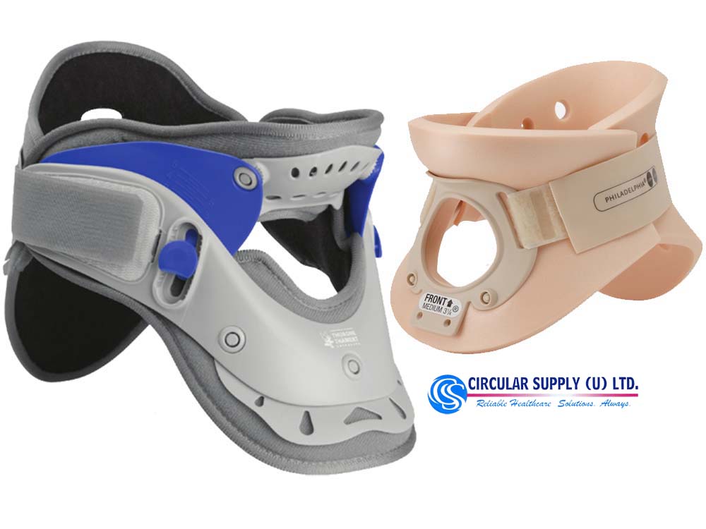 Cervical Collars for Sale in Kampala Uganda. Emergency Medical Kits, Cervical Collars in Uganda, Medical Supply, Medical Equipment, Hospital, Clinic & Medicare Equipment Kampala Uganda, Circular Supply Uganda, Ugabox