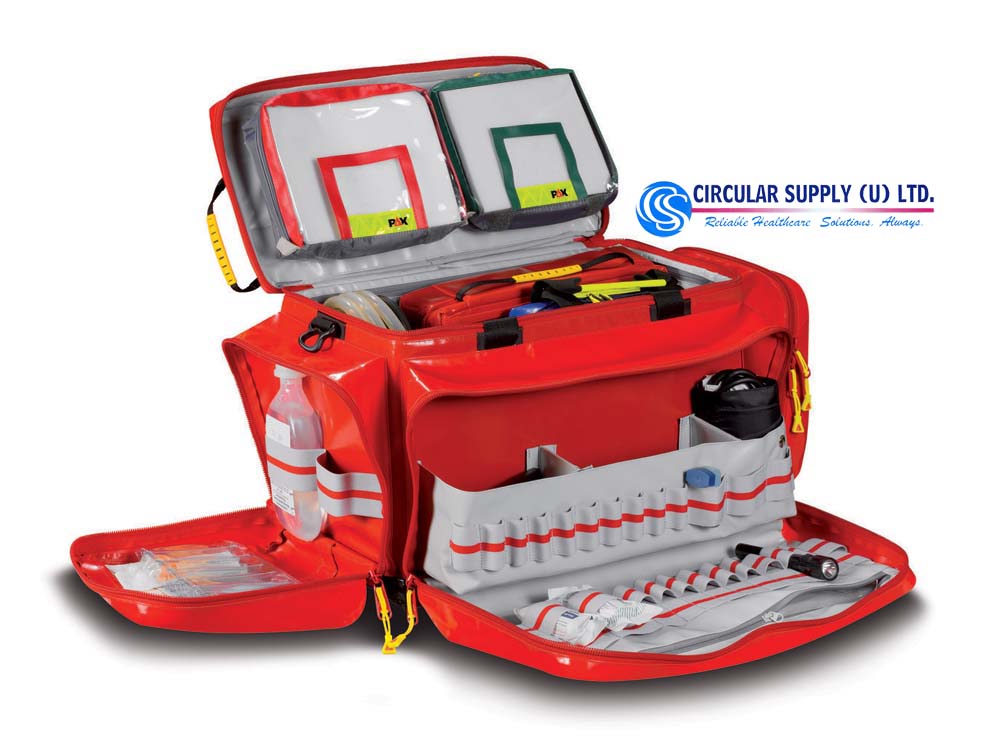 Emergency Bags for Sale in Kampala Uganda. Emergency Medical Kits, Emergency Bags in Uganda, Medical Supply, Medical Equipment, Hospital, Clinic & Medicare Equipment Kampala Uganda, Circular Supply Uganda Ltd, Ugabox
