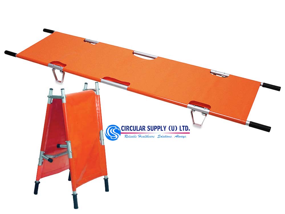 Foldable Stretchers for Sale in Kampala Uganda. Emergency Medical Kits, Foldable Stretchers in Uganda, Medical Supply, Medical Equipment, Hospital, Clinic & Medicare Equipment Kampala Uganda, Circular Supply Uganda, Ugabox