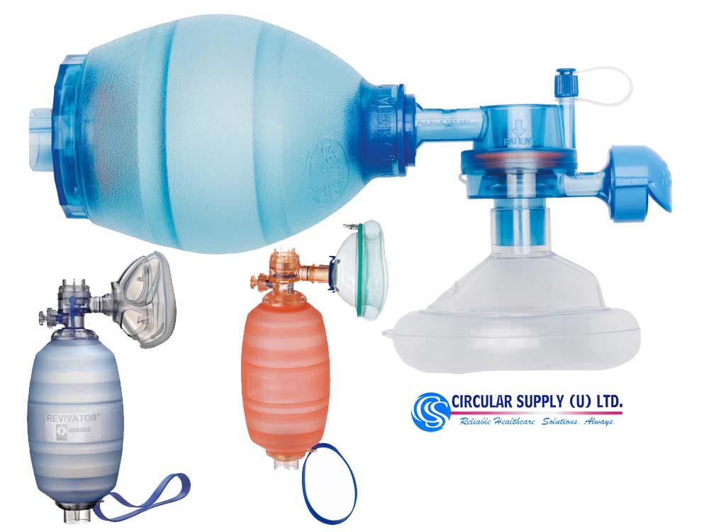 Resuscitators for Sale in Kampala Uganda. Emergency Medical Kits, Resuscitators in Uganda, Medical Supply, Medical Equipment, Hospital, Clinic & Medicare Equipment Kampala Uganda, Circular Supply Uganda, Ugabox