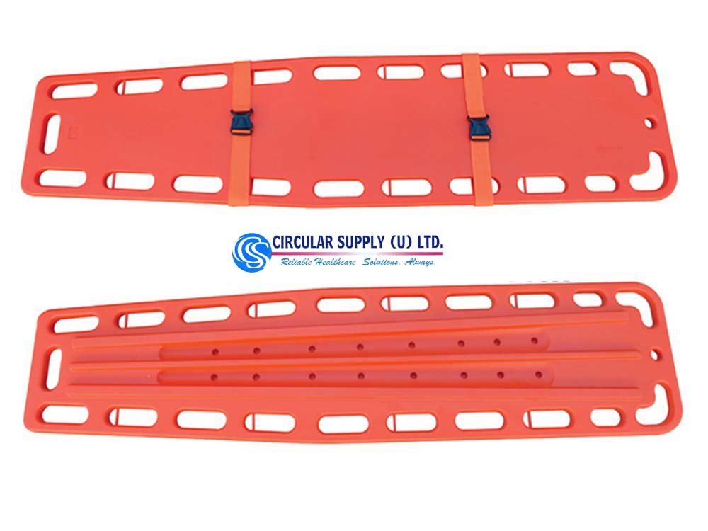 Spiral Boards for Sale in Kampala Uganda. Emergency Medical Kits, Spiral Boards in Uganda, Medical Supply, Medical Equipment, Hospital, Clinic & Medicare Equipment Kampala Uganda, Circular Supply Uganda Ltd, Ugabox