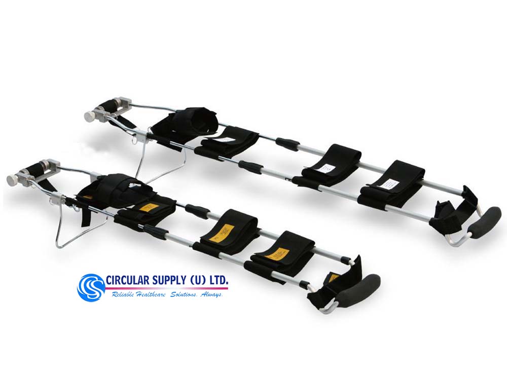 Traction Split Sets for Sale in Kampala Uganda. Emergency Medical Kits, Traction Split Sets in Uganda, Medical Supply, Medical Equipment, Hospital, Clinic & Medicare Equipment Kampala Uganda, Circular Supply Uganda, Ugabox