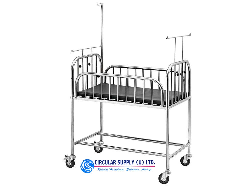 Baby Cots for Sale in Kampala Uganda. Children Hospital Beds Uganda, Hospital Furniture Uganda, Medical Supply, Medical Equipment, Hospital, Clinic & Medicare Equipment Kampala Uganda. Circular Supply Uganda Ltd, Ugabox