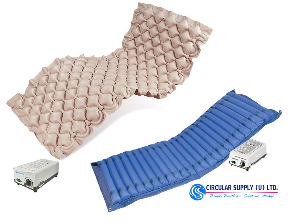 Pressure Mattresses for Sale in Kampala Uganda. Hospital Air Mattreses Uganda, Hospital Furniture Uganda, Medical Supply, Medical Equipment, Hospital, Clinic & Medicare Equipment Kampala Uganda. Circular Supply Uganda, Ugabox