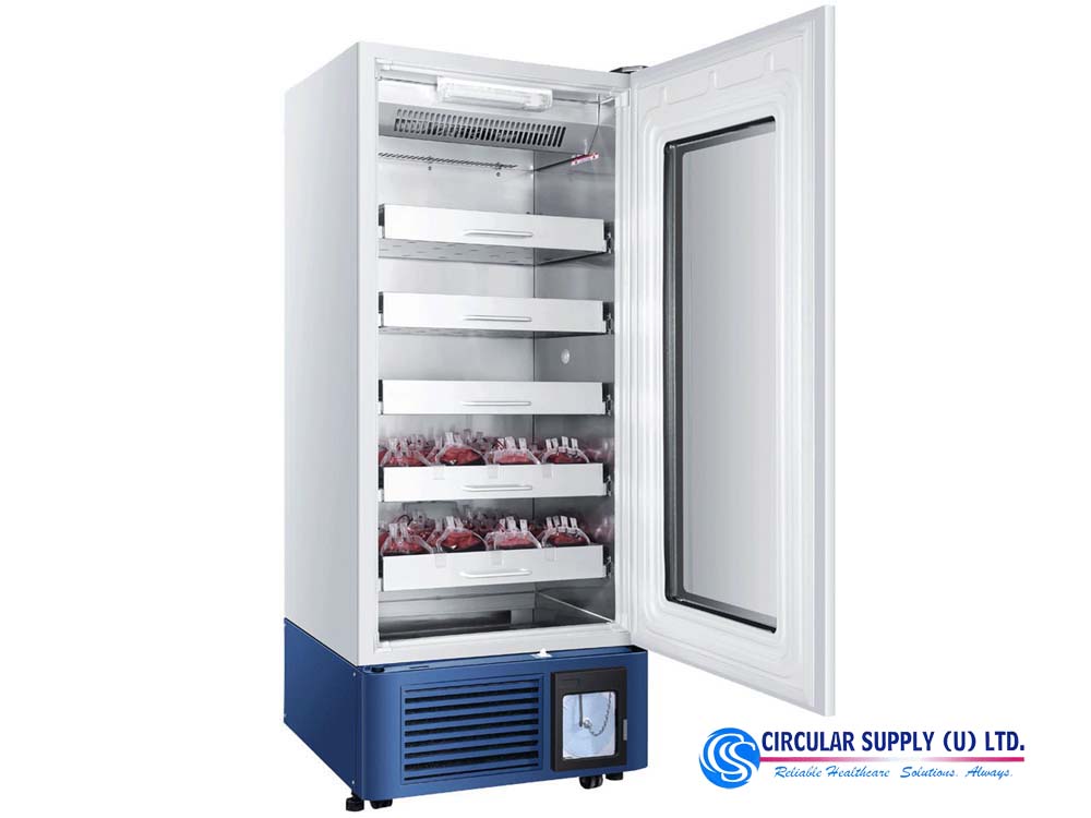 Blood Bank Fridges for Sale in Kampala Uganda. Blood Storage Fridges, Medical Fridges, Medical Refrigeration in Uganda, Medical Supply, Medical Equipment, Hospital, Clinic & Medicare Equipment Kampala Uganda, Circular Supply Uganda, Ugabox
