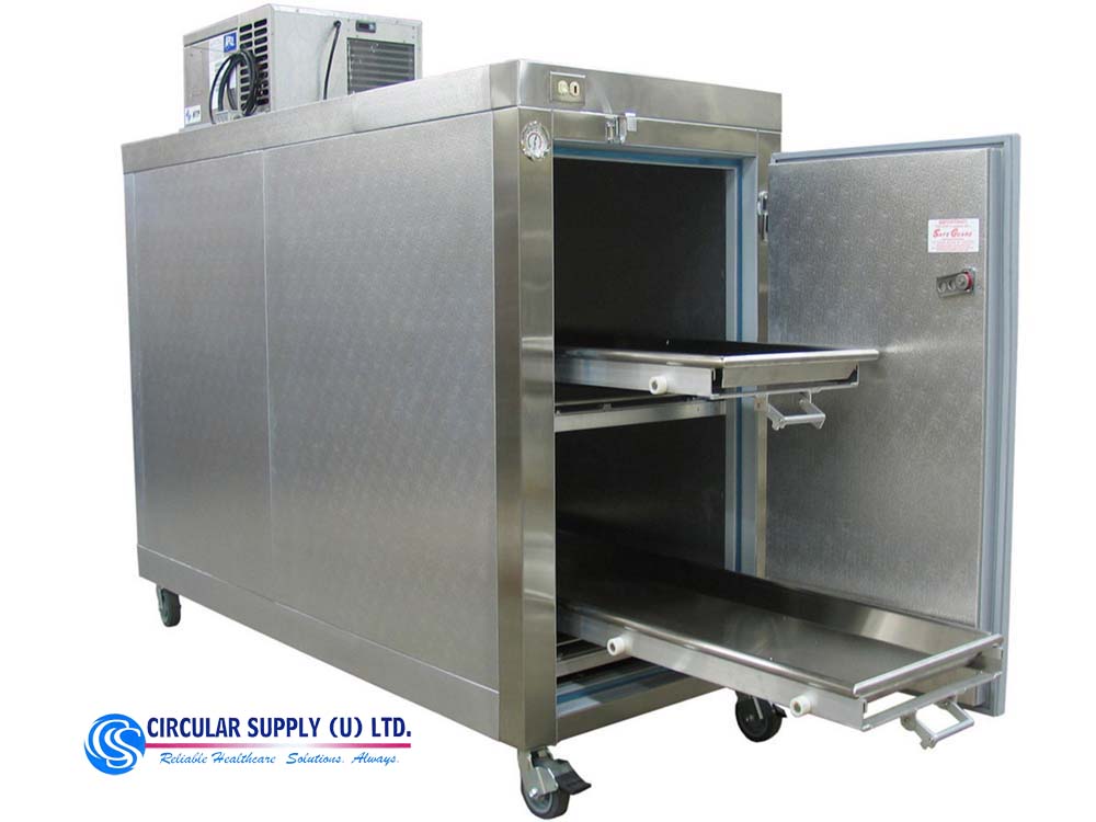 Mortuary Fridges for Sale in Kampala Uganda. Dead Bodies Storage Fridges, Medical Fridges, Medical Refrigeration in Uganda, Medical Supply, Medical Equipment, Hospital, Clinic & Medicare Equipment Kampala Uganda, Circular Supply Uganda, Ugabox